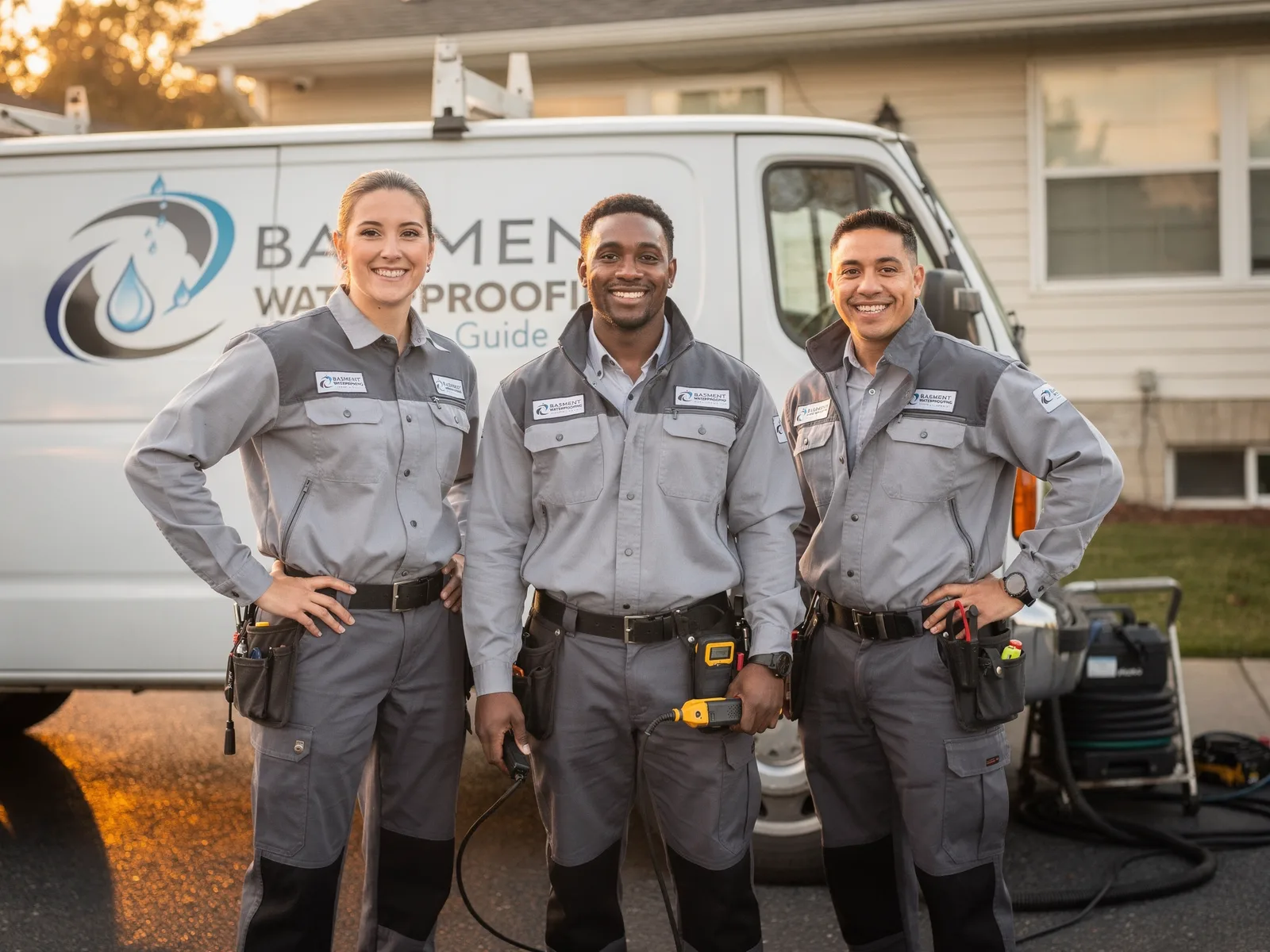 Basement Waterproofing company in Necedah, WI
