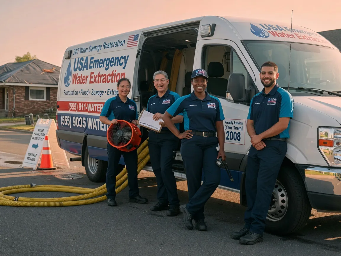 Emergency Water Removal company in Necedah, WI