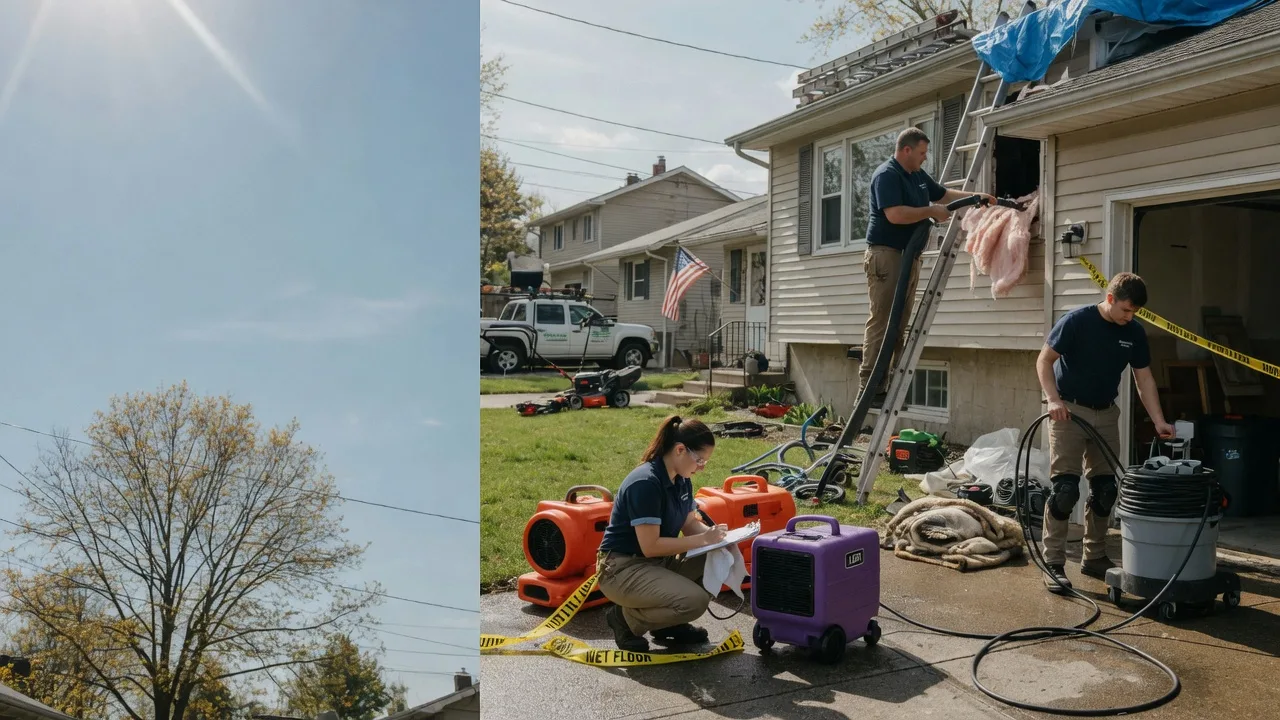 Emergency Water Removal in Necedah, WI near me
